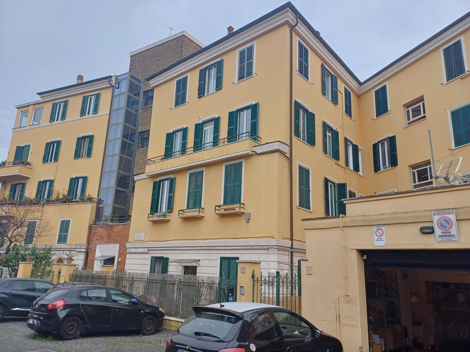 Gianicolo Sweet Home Roma Exterior foto