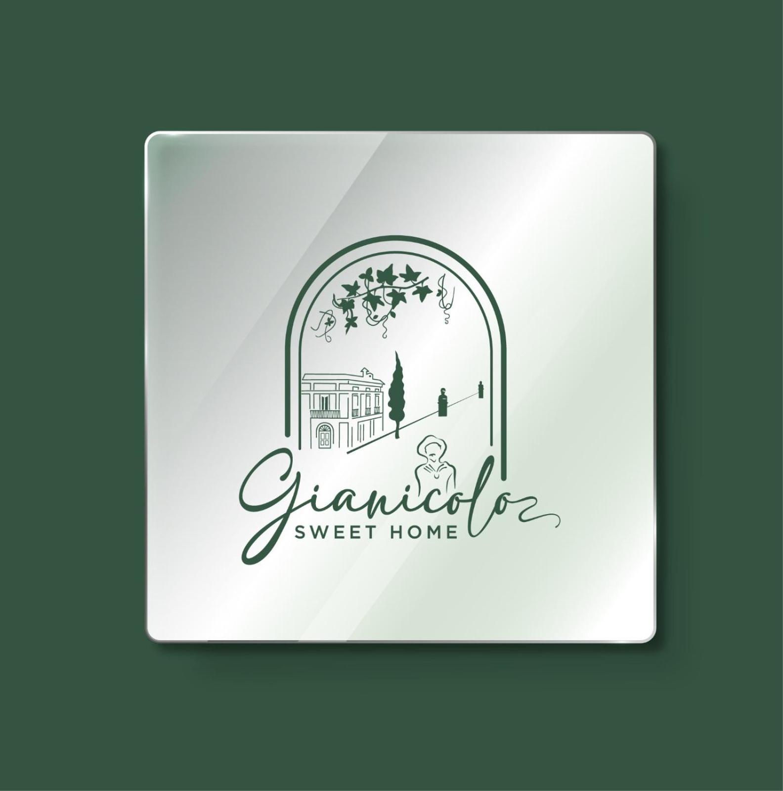 Gianicolo Sweet Home Roma Exterior foto