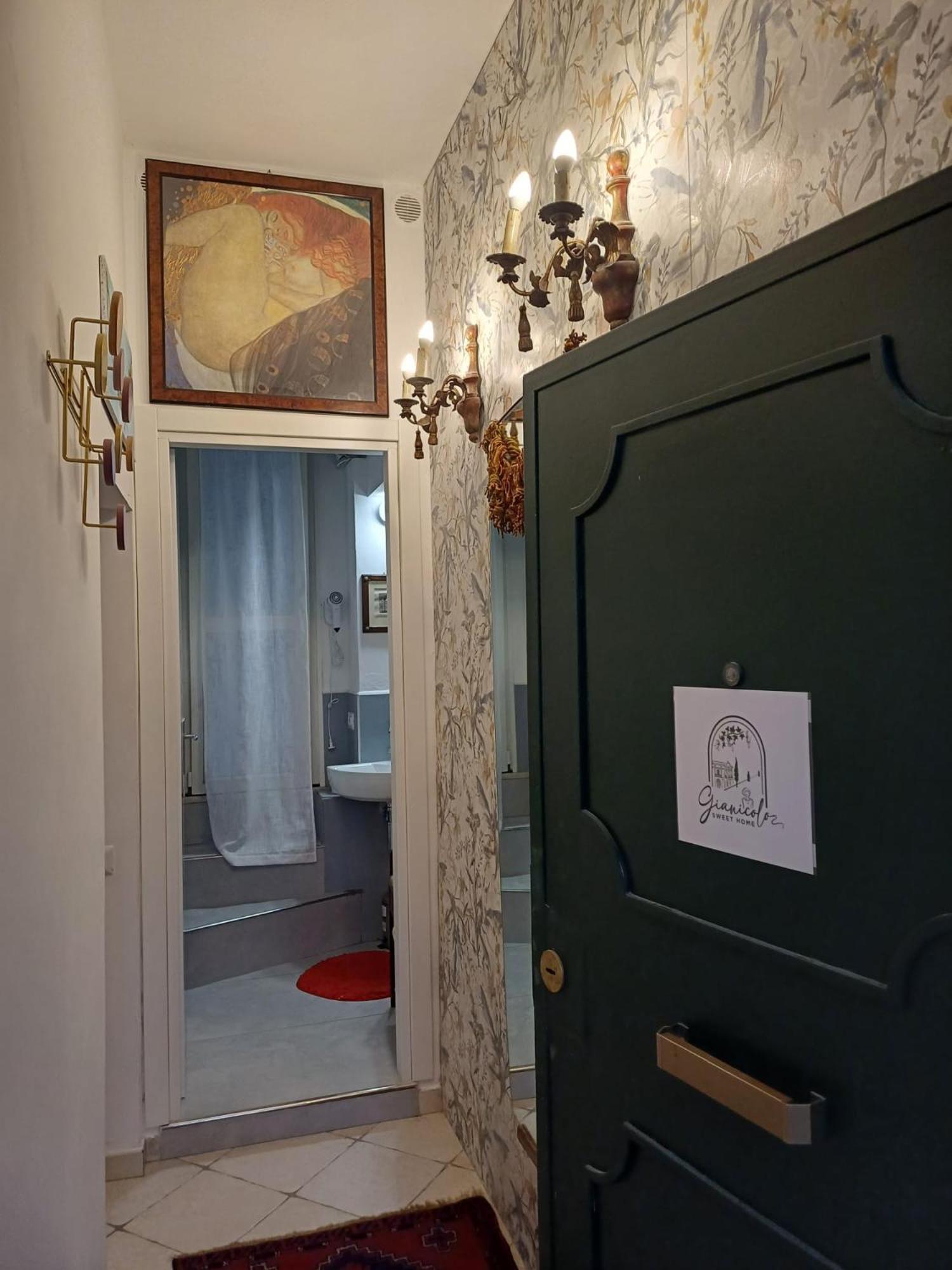Gianicolo Sweet Home Roma Exterior foto